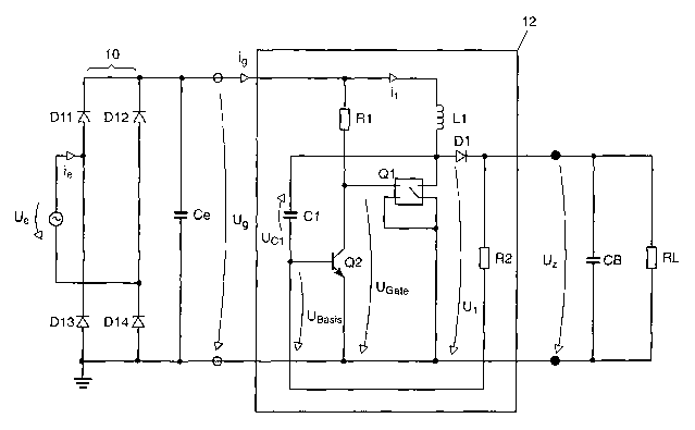 A single figure which represents the drawing illustrating the invention.